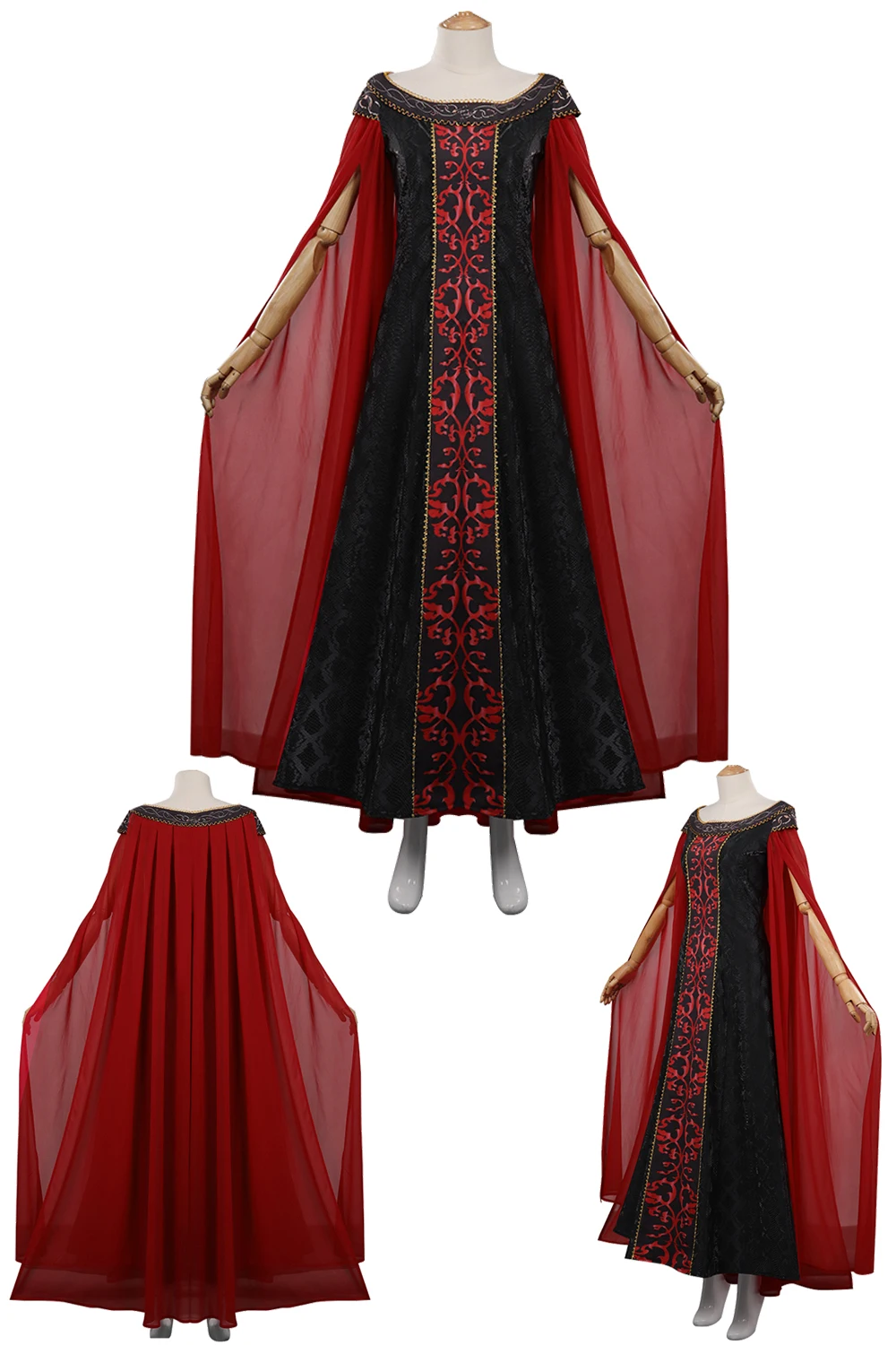 velaryon-princess-rhaenys-cosplay-dark-red-dress-costume-tv-houses-costume-women-role-medieval-dress-halloween-party-suits