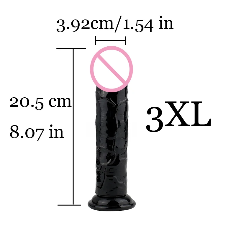 3XL Black