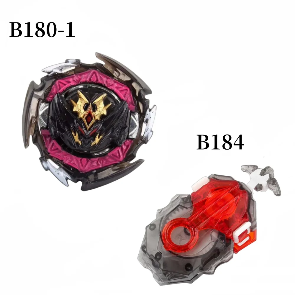 B180 B185 B188 B193 Spinning Top Takara Tomy Burst Bey and  Drain Fafnir Metal Gyro Top Launchers
