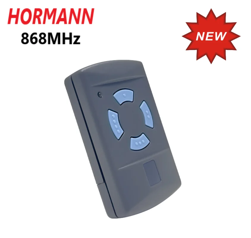 

Newest HORMANN Remote Control 868 MHz Transmitter HORMANN HSM2,HSM4 868 Garage Door Remote Command Remote Barrier Switch