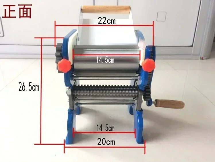 150-2 Commercial Hand Crank Dough Sheeter Flour Making Machine Household Dough Rolling Machine Hot sales