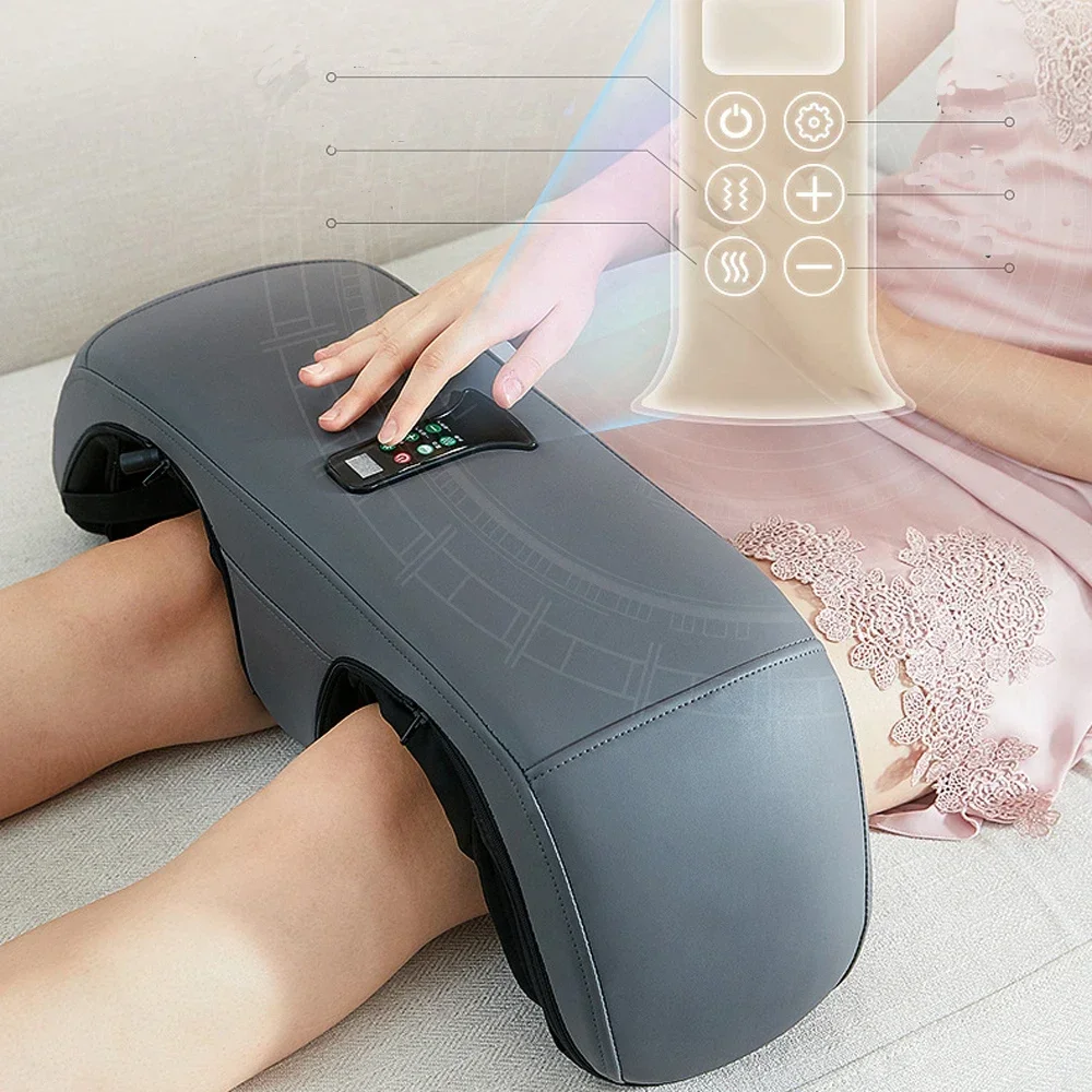 Customizable New Hot Knee Massage Intelligent Air Pressure High Frequency Vibration Physiotherapy Instrument Rehabilitation