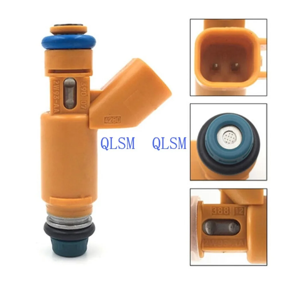 

1pcs Fuel Injectors 2W93-AA for Land Rover Range Rover for Jaguar 4.2L 4.4L V8 premium car accessories