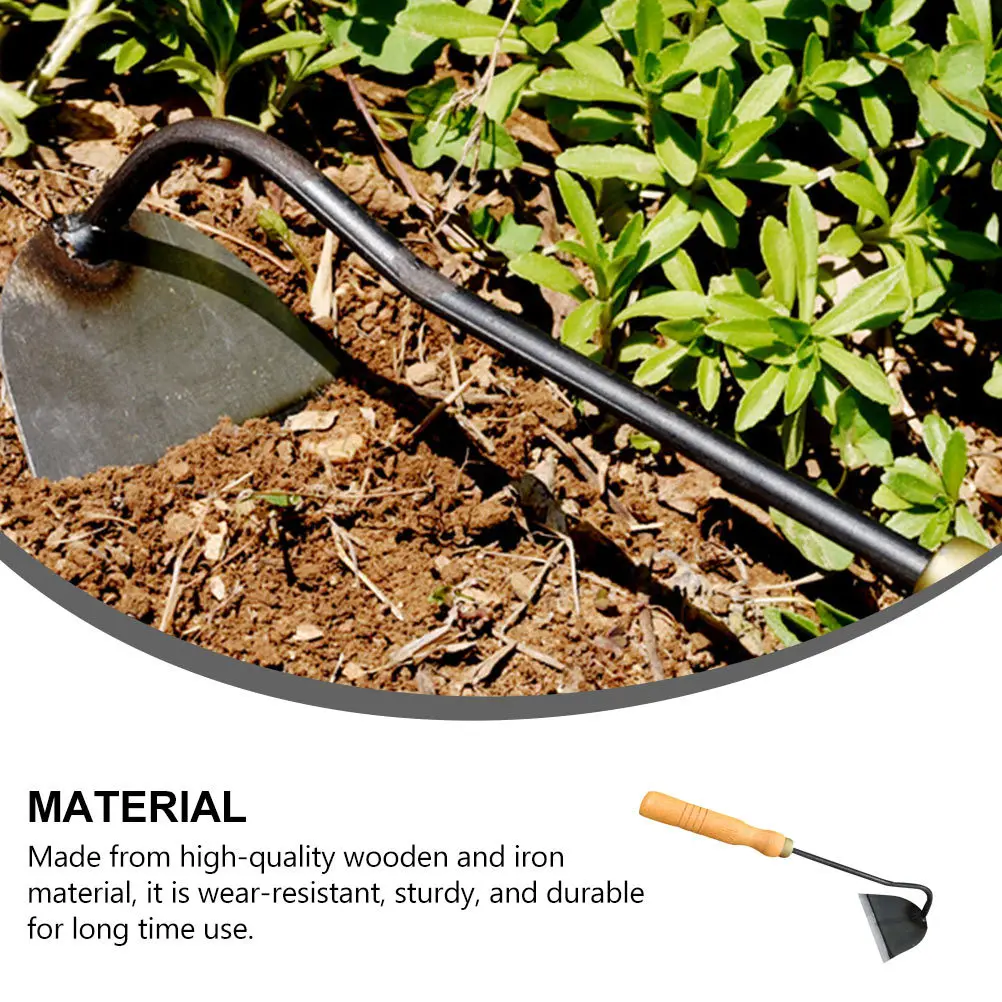 

Full Steel Portable Lightweight Ergonomic Garden Hand Tool For Planting Weeding Farming Outdoor Use Garden Handheld Hand