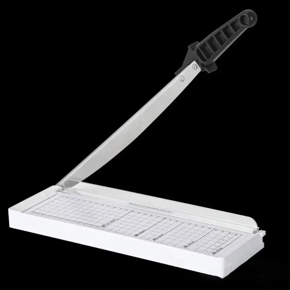 Precision Paper Cutting Tool Stainless Steel R4 Corner Rounder Photo Trimmers Guillotine Manual Cutting Guide A4 Paper Cutter