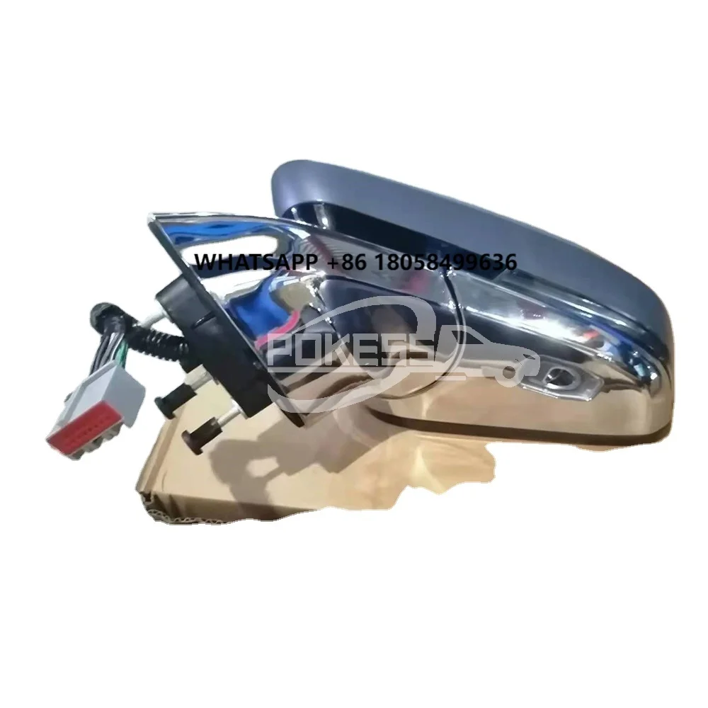 

POKESS Auto Parts HP5Z17683E Left Rearview Mirror 13 Line for lincoln MKZ