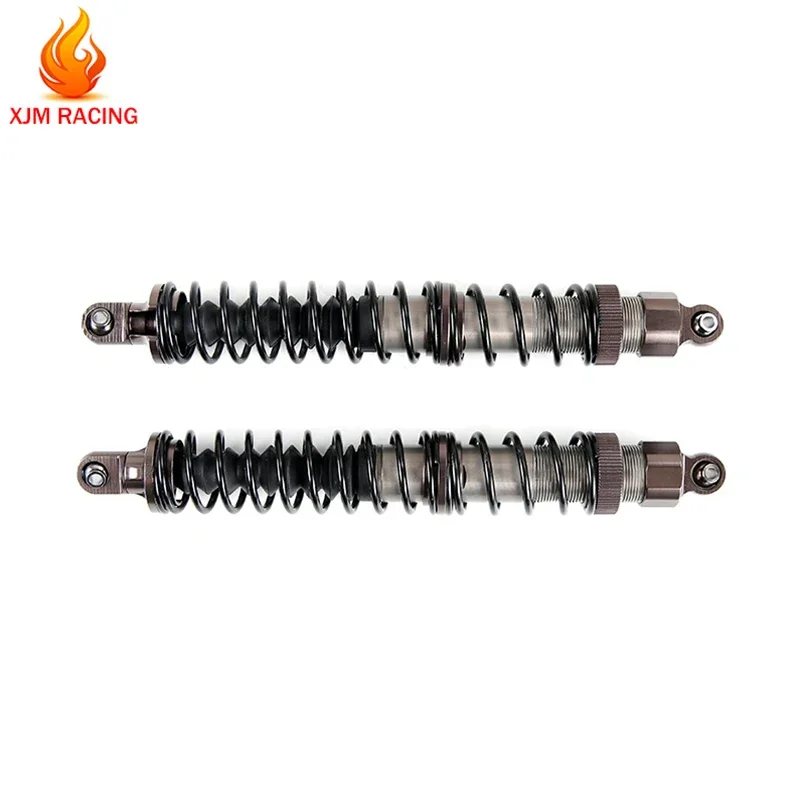 CNC 8mm Metal Front or Rear Shock Absorber Set Fit 1/5 Hpi Rovan KM Baja 5b Rofun Baha TRUCK RC CAR Toys PARTS