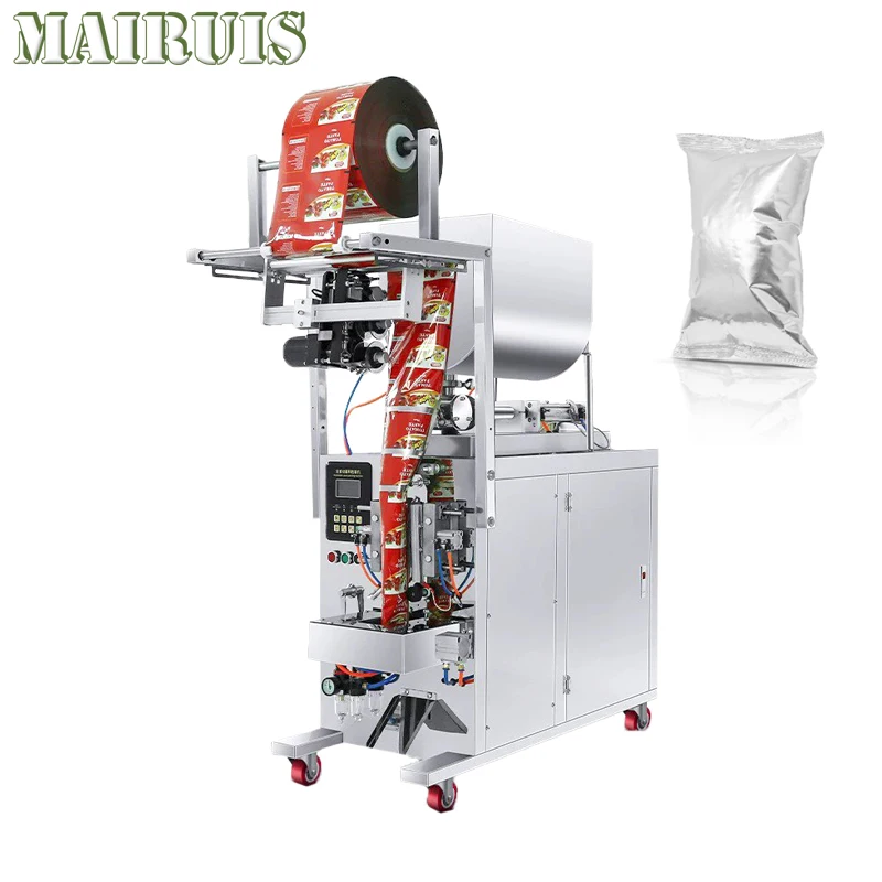 Universal Automatic Sauce Syrup Honey Mayonnaise Ketchup Sealing Filling Packing Machine Paste Sachet Pack Machine