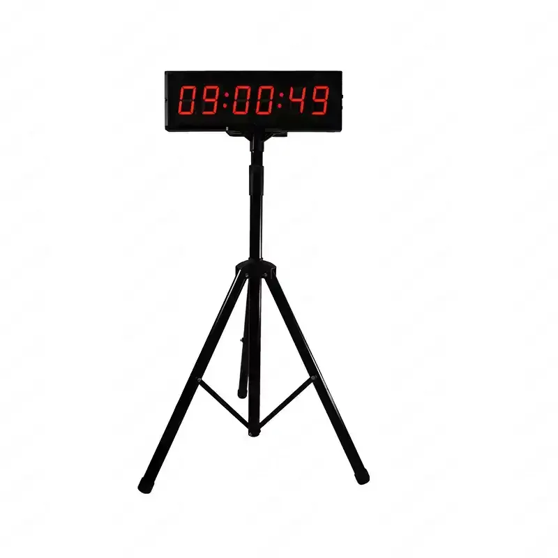 Industrial Timer with Speech Reminder - Countdown Device for Car Wash & Rock Climbing