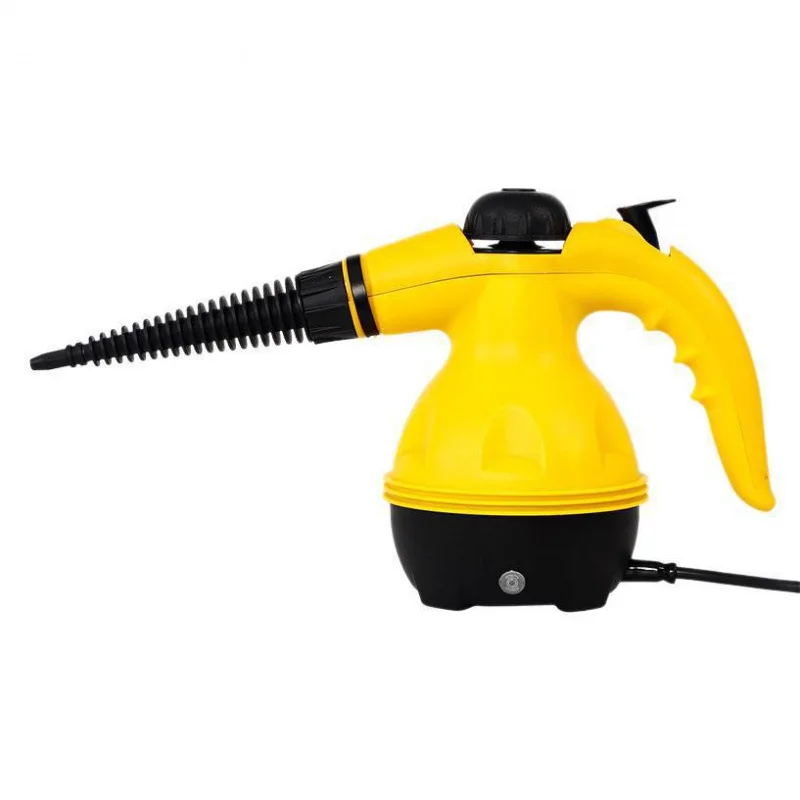 HOMEFISH Handheld High Temperature Steam Cleaner Portable Cleaning Tool for Kitchen Range Hood Bathroom and Car Interior Deep St