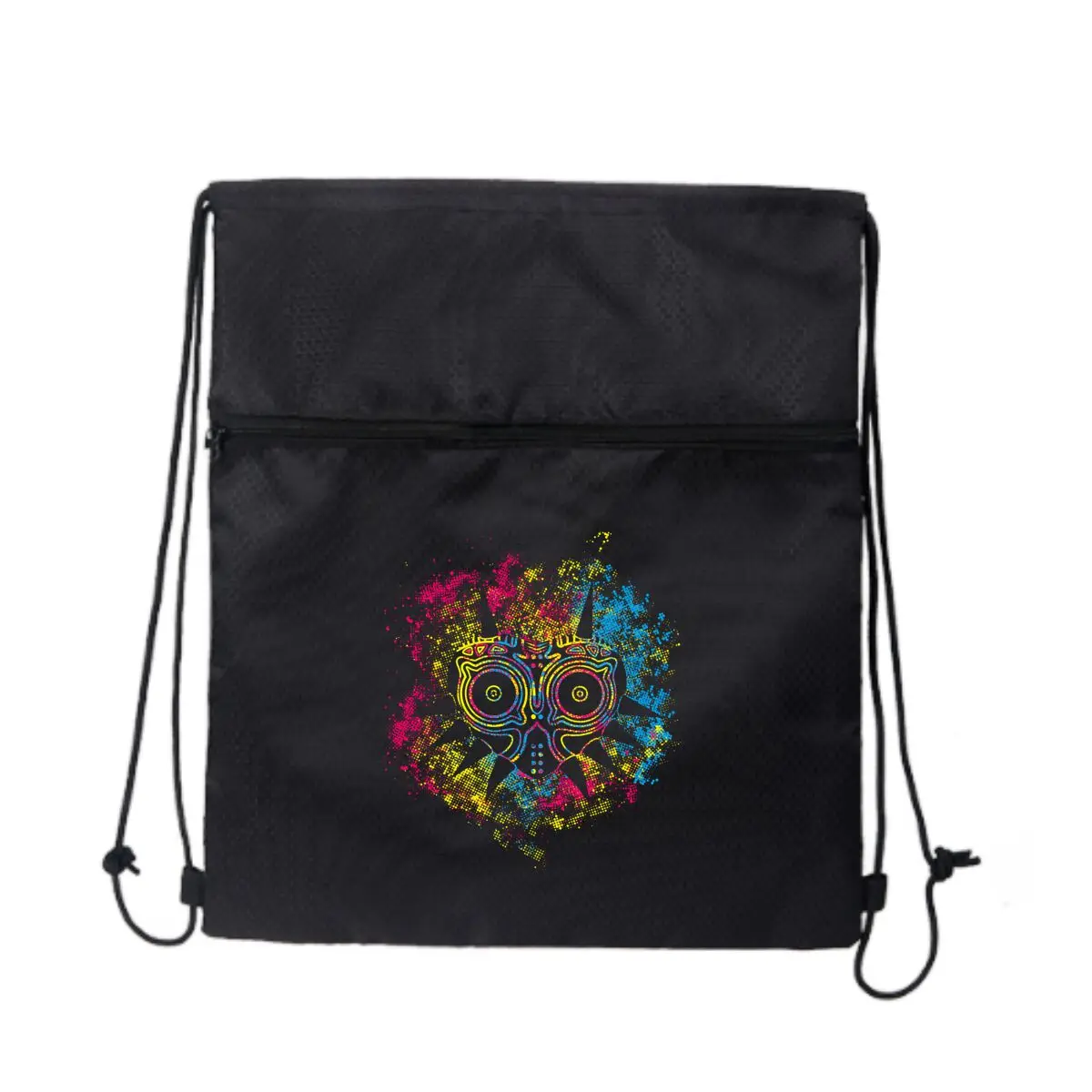 

Рюкзак Color Swirl Art на шнурке, унисекс, школьная спортивная сумка для спортзала