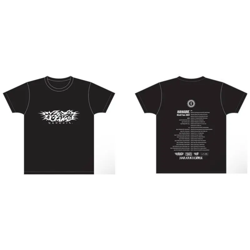 NEW HANABIE World Tour 23 T shirt Size XL Black