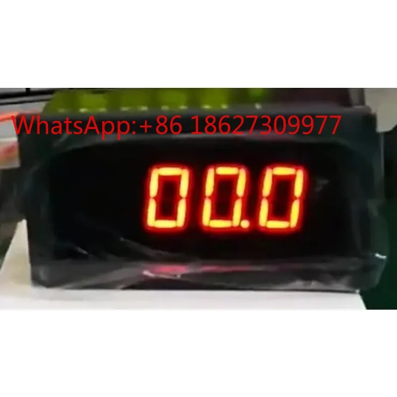 3PCS   High precision 5135 three and a half LED digital display DC ammeter voltmeter DC2V digital panel header waterproof