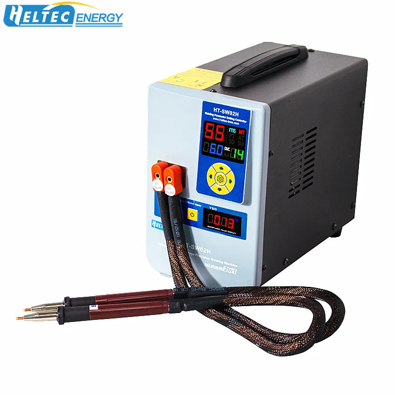 Heltec Battery Spot Welder 42KW Capacitor Energy Storage Welding Machine Portable Spot Welding Equipment for 18650 14500 21700