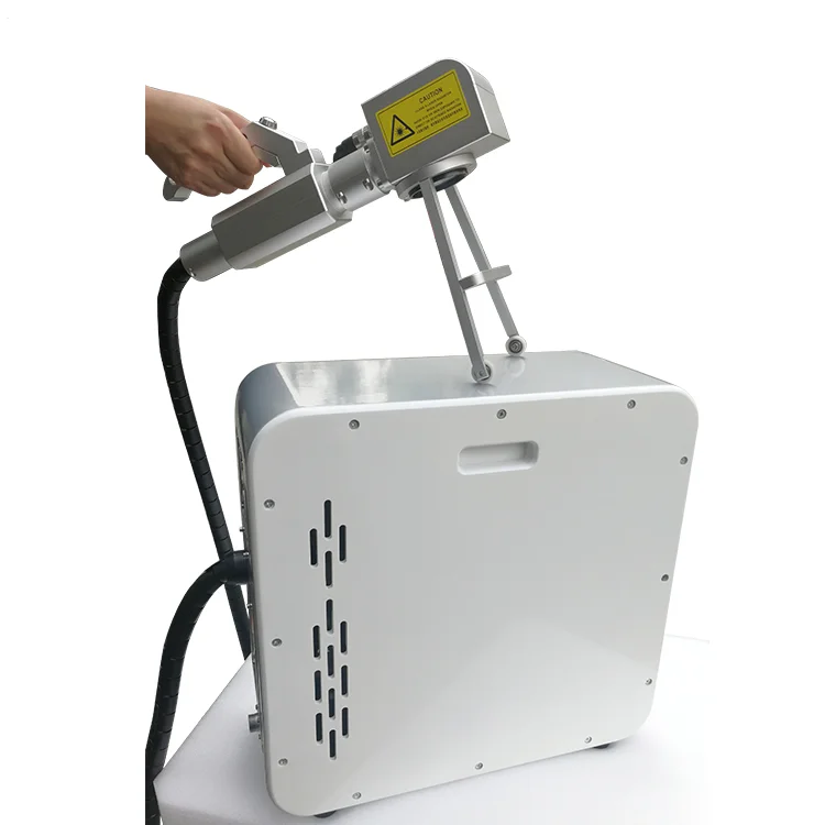 hot sales Best-selling Paint and Rust Removal Hand-held 50w 100w 200w Laser Cleaning Machine Rust Prevention Technology Aluminum