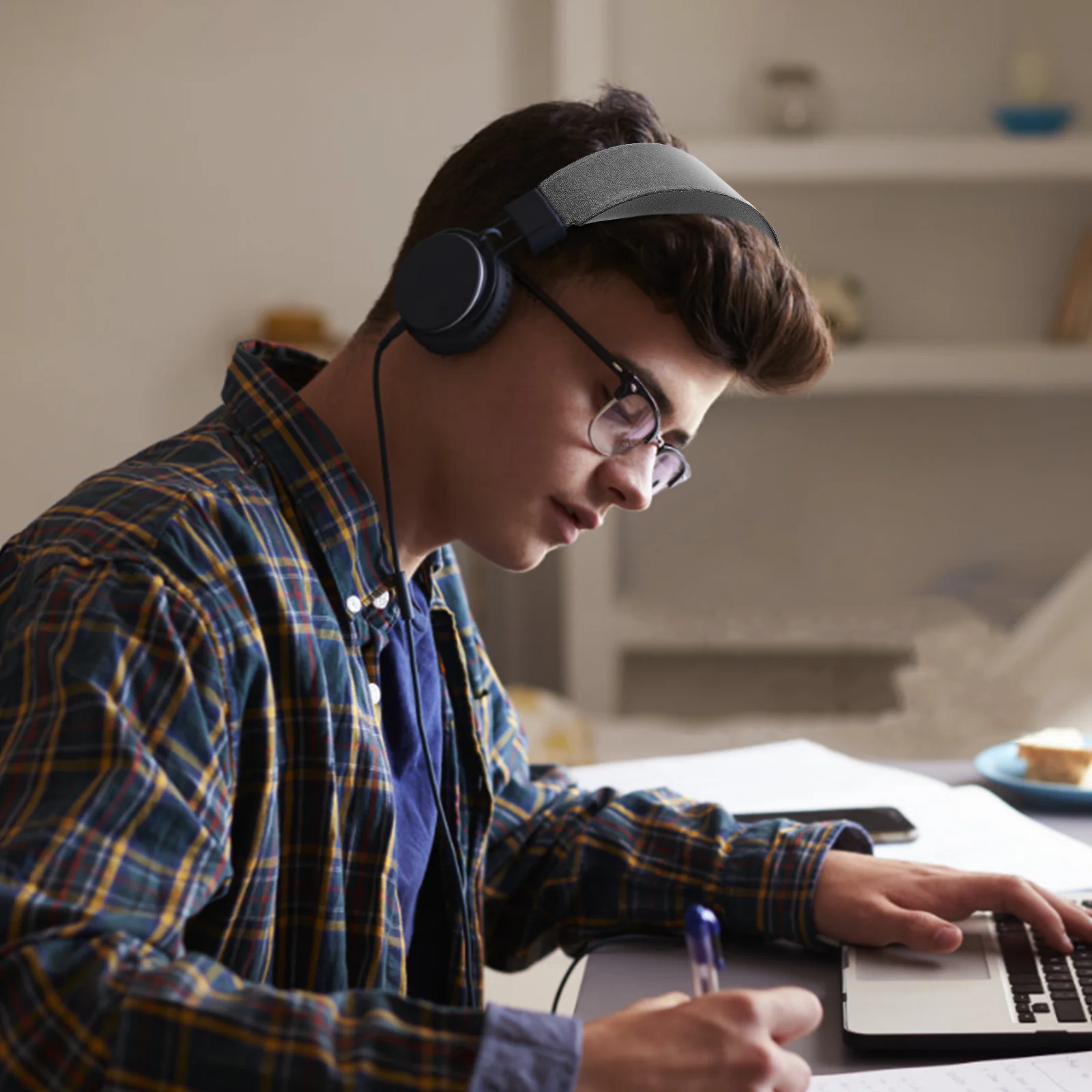 

Headphone Headbeam Protector for Pads No Tools Required Quick Installation Durable Material Comfortable