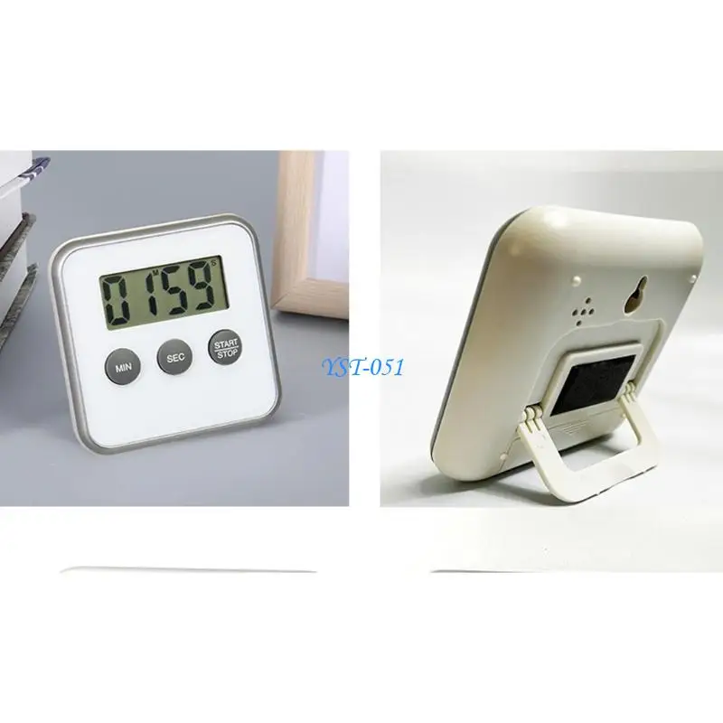 E15A Easy To Use Electronic Digital Timer With Large Screen And Low Power Consumption For Home And Professional Kitchens