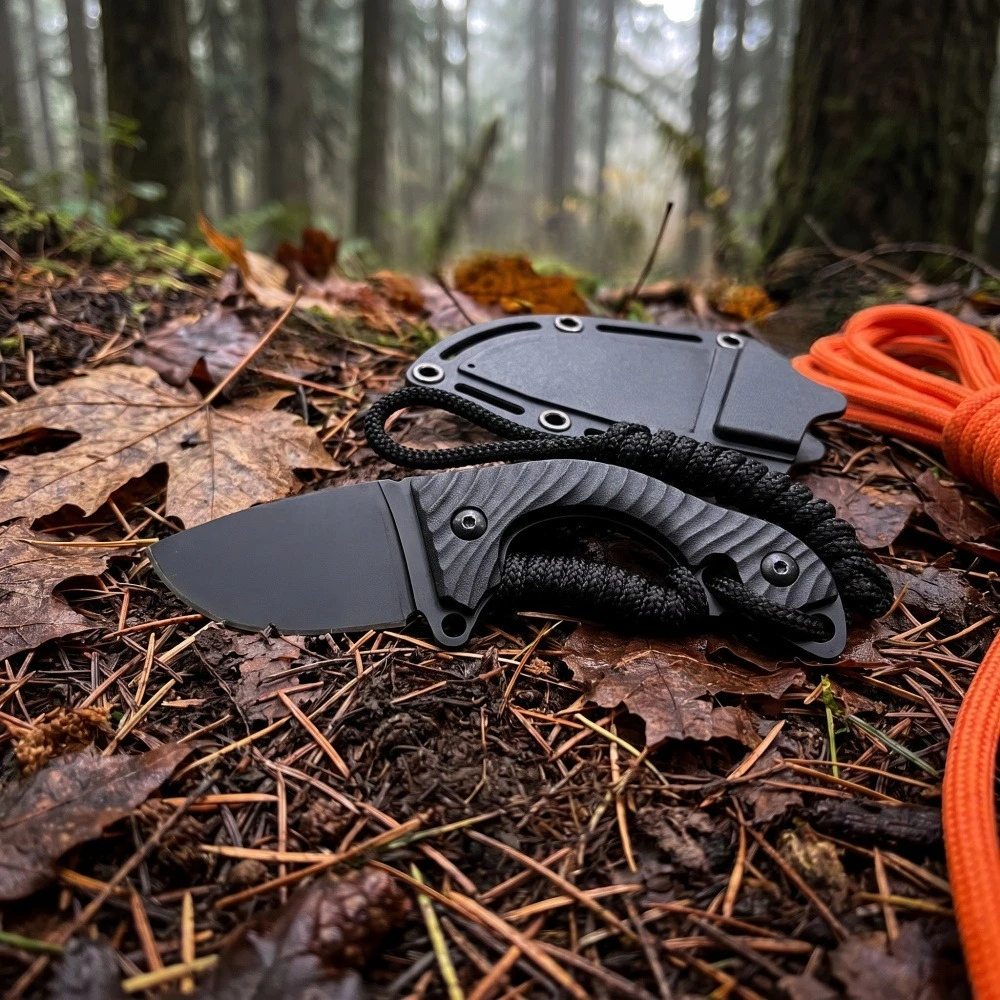 Pisau Fixed-Blade Jungle Baru - Outdoor Adventure Brands ulasan dan harga
