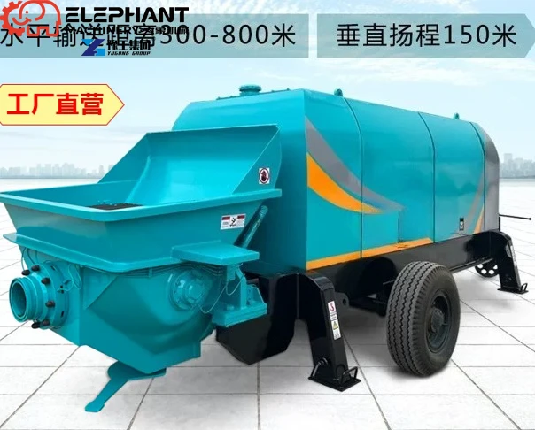 Precision Diesel Concrete Pump Advanced Diesel Concrete Pump For High-Rise Buildings