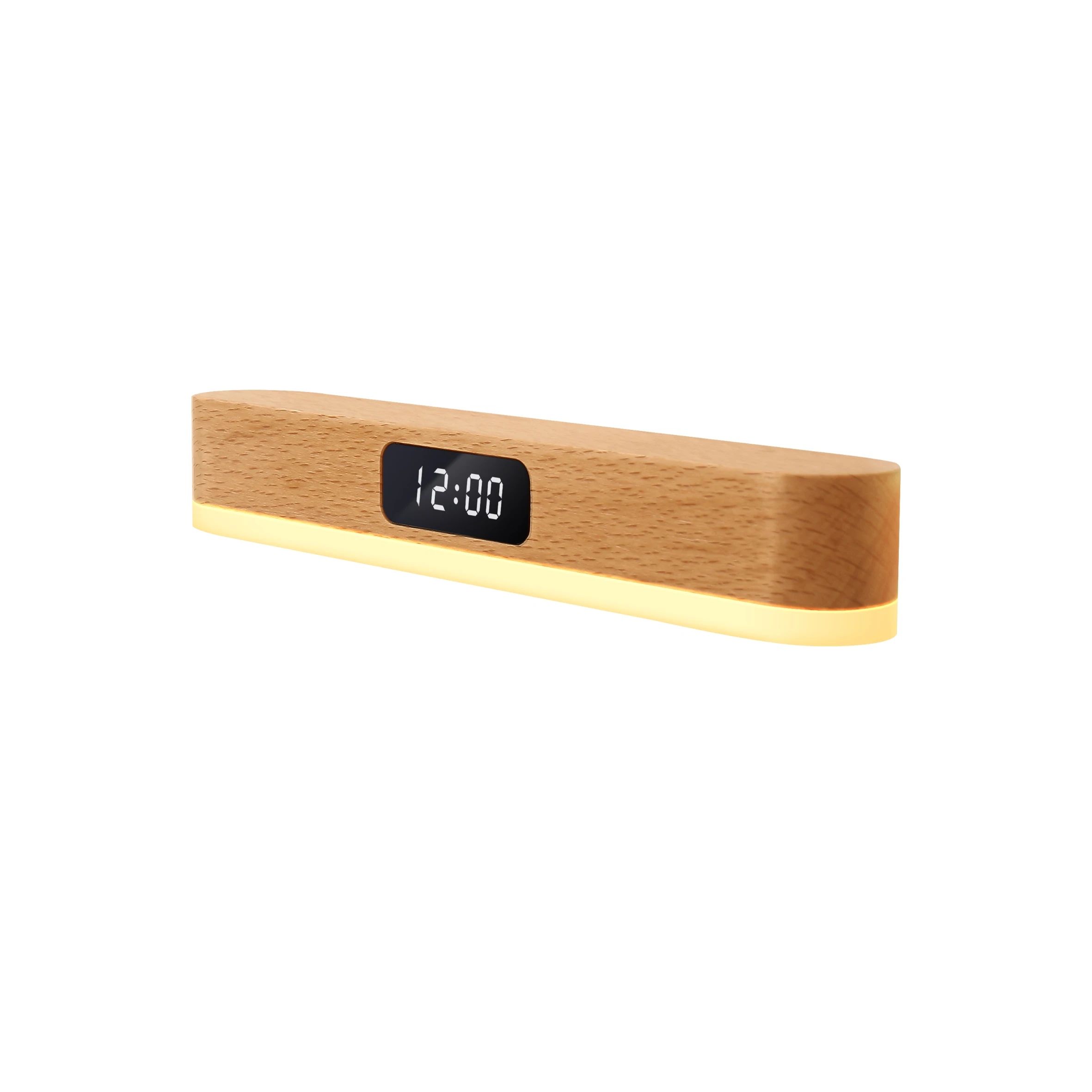 New Arrival LED Magnetic Wall Light Dimmable USB Rechargeable Clock Wall Lamp with Remote Control Dropshipping Sourcing