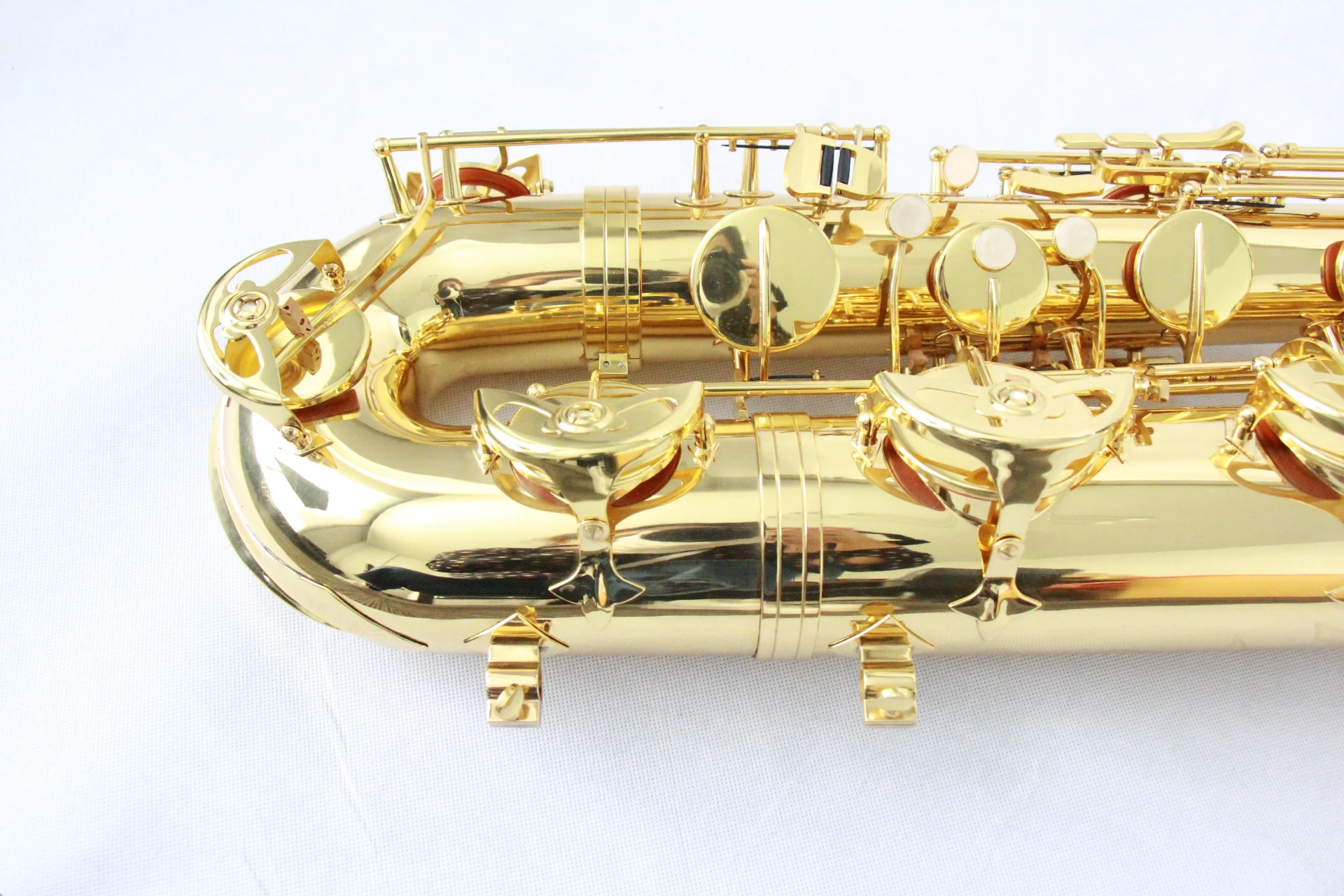 Fabriek Directe Levering Saxofoon Bariton High-End Bariton Sax Voor Professionele Speler Goede Prijs Baritonsaxofoon