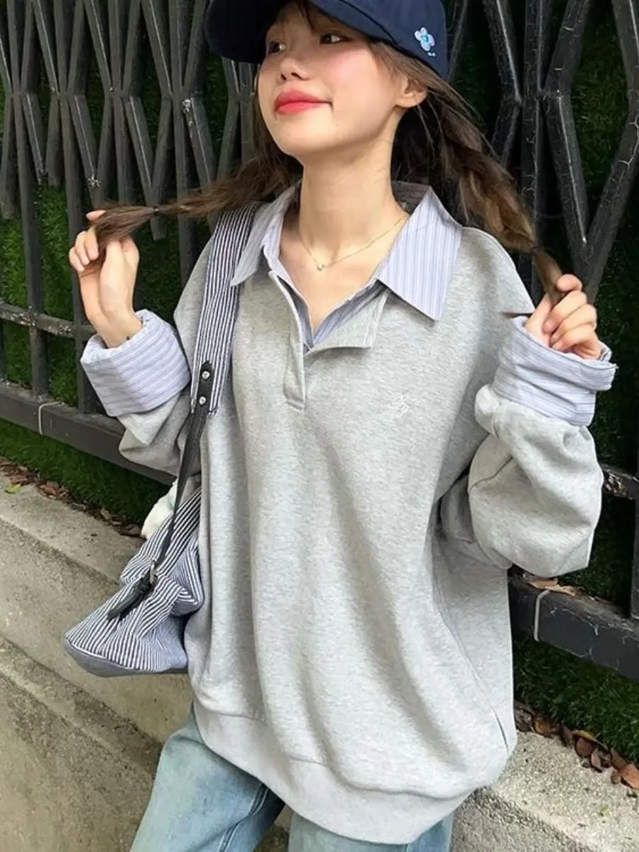 conjunto-de-dos-piezas-gris-con-rayas-y-parches-sudadera-con-capucha-para-mujer-otono-invierno-nuevo-diseno-sensacion-de