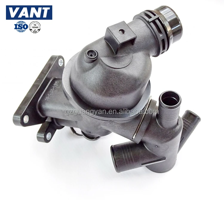 Thermostat unique et boîtier LR105975 LR073694 JDE40346 pour moteurs Land Rover AJ200 DIESEL 204DTD 204DTA