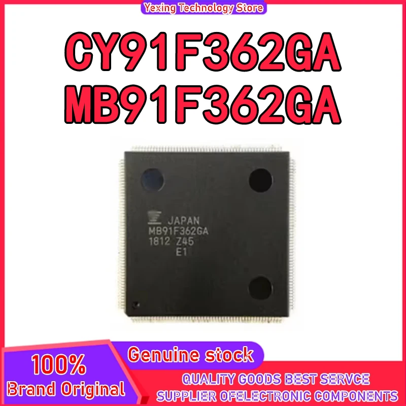 

CY91F362GA MB91F362GA MB91F362GAPFVS-GE1 QFP208 New and Original