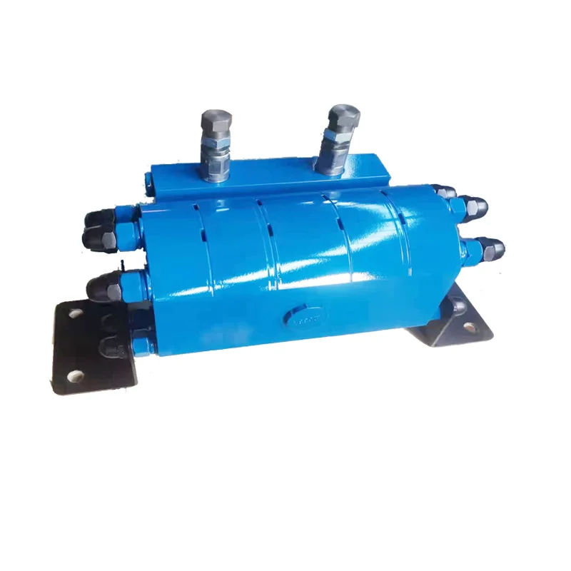 High Precision for Hydraulic Systems Cast Iron Gear Type Synchronous Flow Divider Stable Performance for Industrial Systems