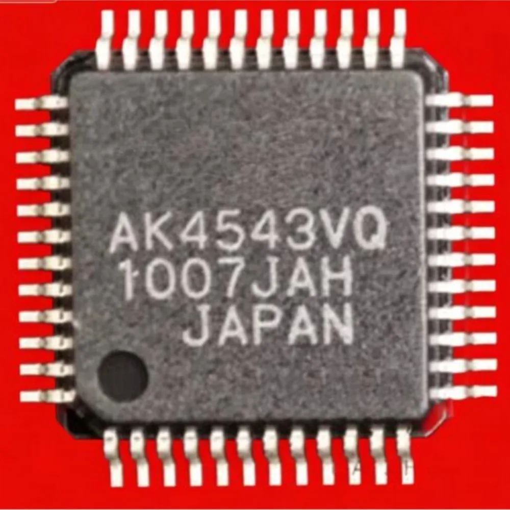 AK4543VQ    AK4543    TQFP48    High quality products    (Product quantity: 5 pieces)