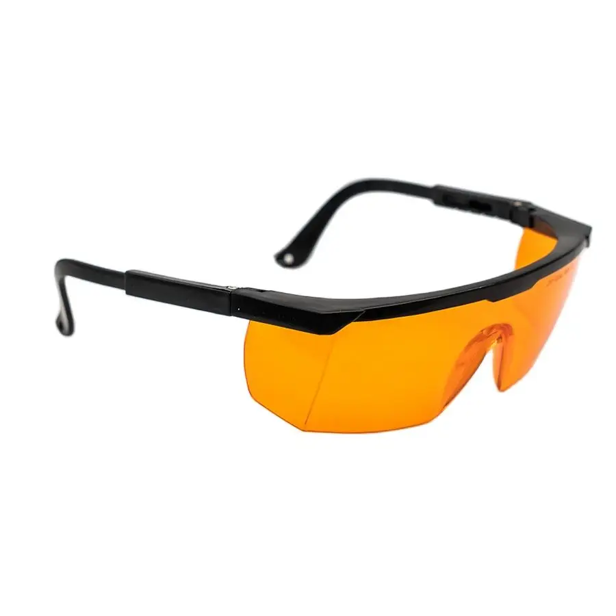 

Laser Safety Goggles for Argon Laser, UV Laser, He-Ce Laser and Nd:YAG 532nm Lasers O.D 4~7 CE Wide Frame