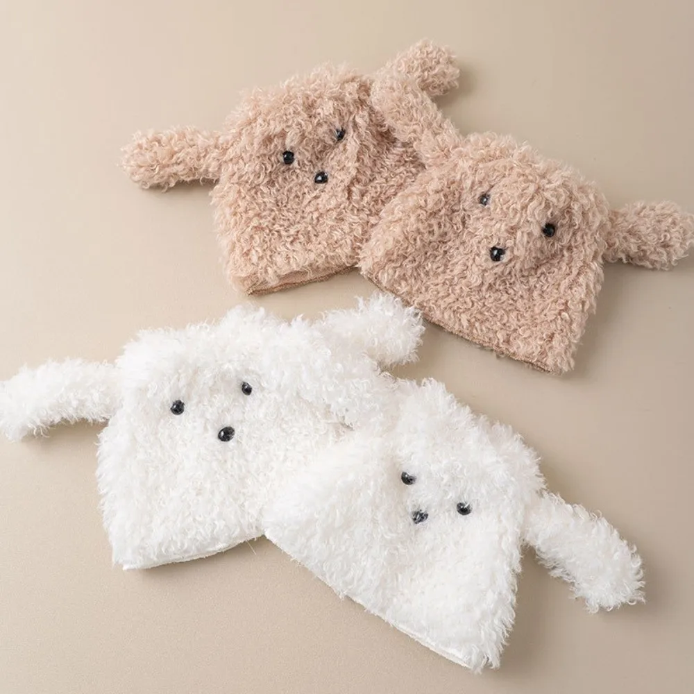 لطيف Y2K جرو تدفئة الساق JK لوليتا آذان الكلب غطاء للقدم حماية الرياح حار الفتيات الأحذية غطاء النساء