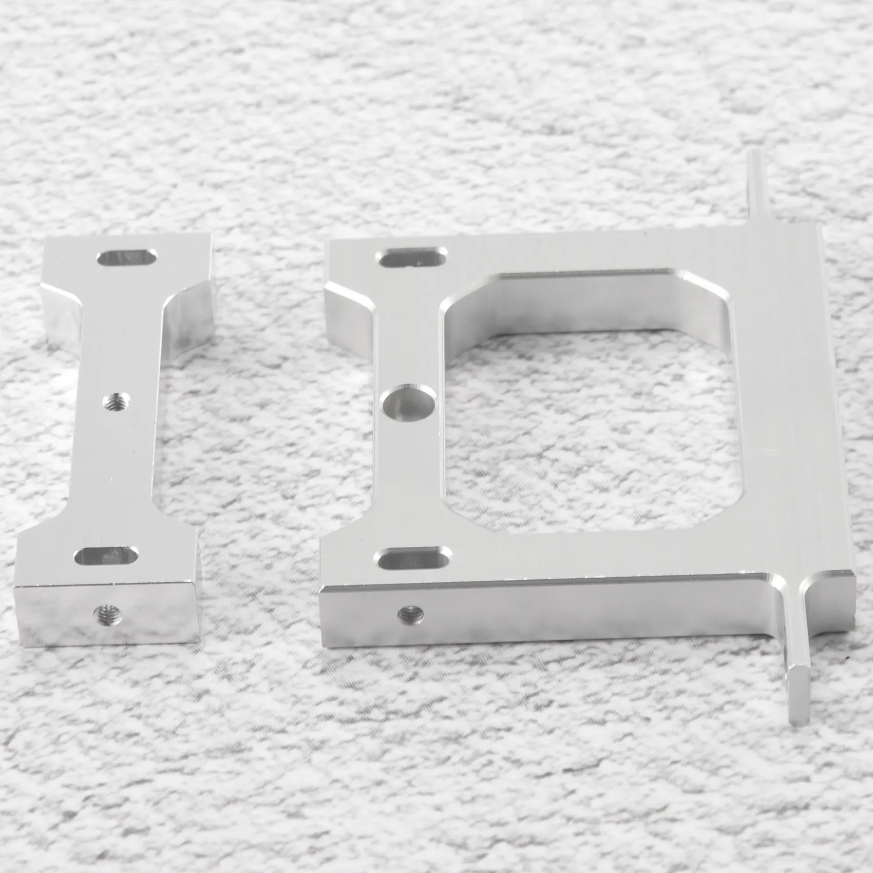 CANING - обновленная металлическая балка + часть заднего бампера для WPL B14 B24 B36 C14 C24 1/16 RC Truck