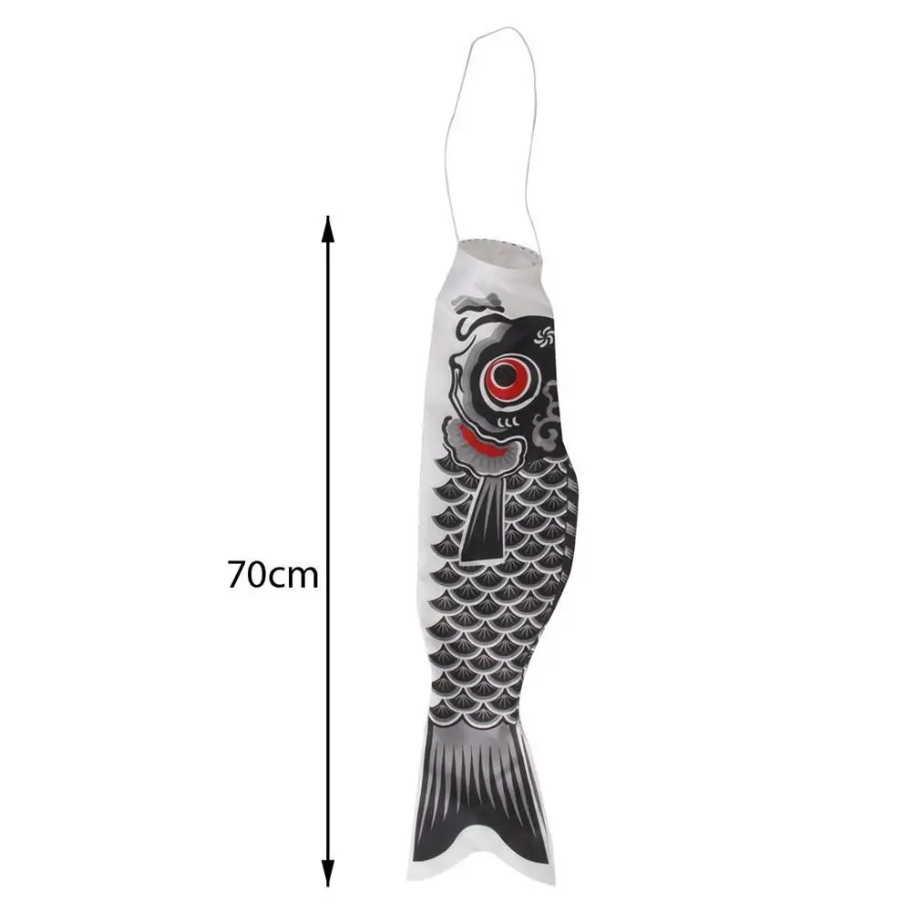 55 Cm Dragon Boat Festival Decorative Gifts Japanese Carp Wind Sock Banner Boys Day Flying Koi Windsock Flag