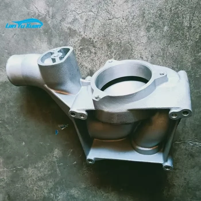 

Подходит для Shaanxi Automobile Delong P10H, корпус водяного насоса двигателя, алюминиевый корпус водяного насоса 1001273037