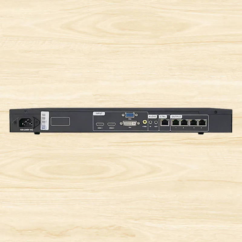 Linsn X104 Full Color LED Display Screen Video Processor HUB75 RGB Digital Sign Controller HDMI VGA DVI Input