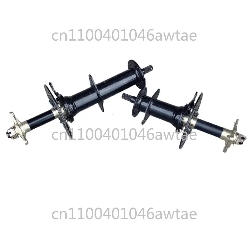 

For Modified Four-wheel Electric Motorcycle ATV Accessories: Shaft Drive Differential, Rear Axle Motor, Half Shaft, Three Holes