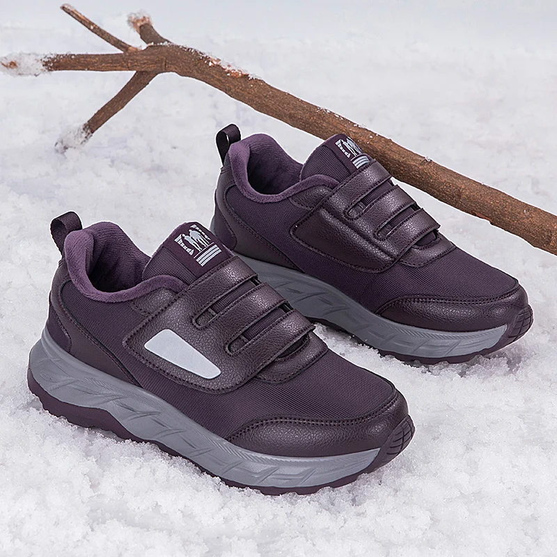 YRZL 2025 New Men's Winter Boots Thermal Waterproof Anti Slip Snow Boots Men Outdoor Warm Comfortable Non Slip Outdoor Shoes