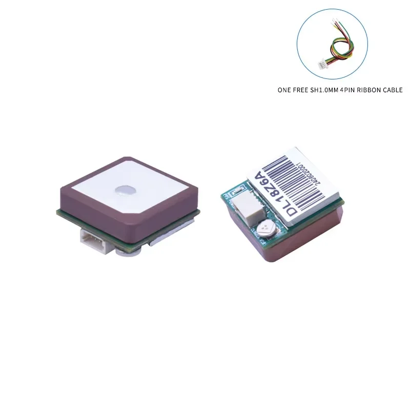 Small GNSS GPS High-Precision Module Carrying Tracking Integrated GPS Antenna GPS Module Applied In Industry Sgriculture