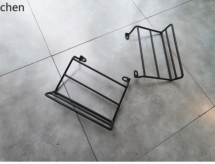 

ZML Side Bag Bracket retro Motorcycle Modified Brixton Modern retro Accessories