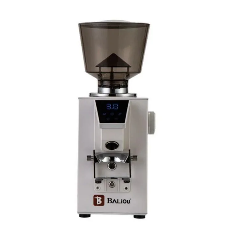 New Wholesale Cheap Coffee Bean Grinder, Portable Electric Commercial 64mm, AliExpress Hot Sale