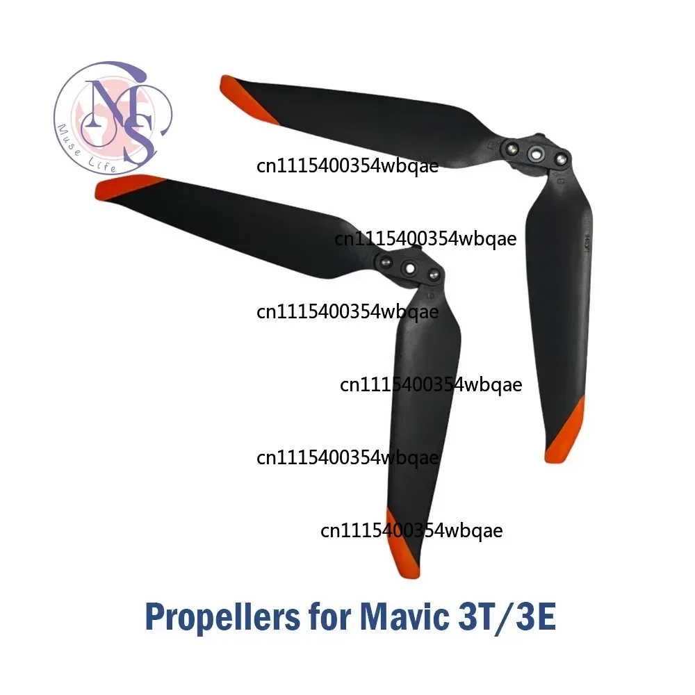 ZOCI-Drone Quick Release Foldable Propeller Blades 9453F Light Weight Props Fit Mavic 3T 3E Wing Repair Spare Replacement Part