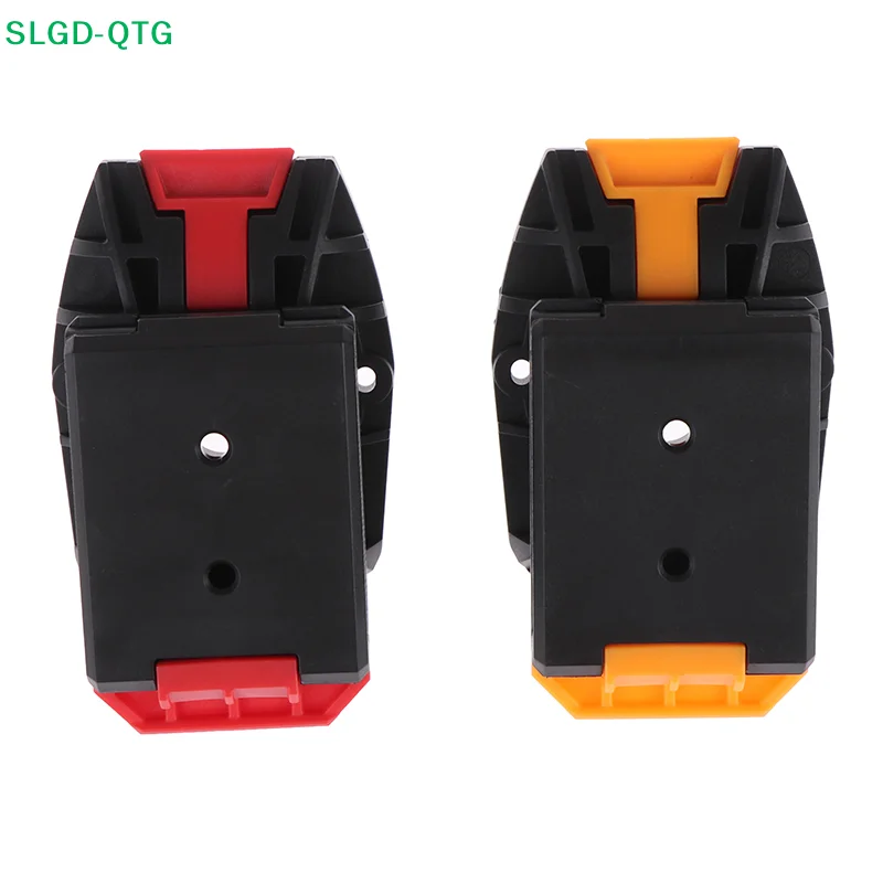 Hot！New High Quality 1/2Pcs Durable Sturdy ABS Waist Buckle Quick Attach Compatible Waist Bag Clip Replacement Tool Belt