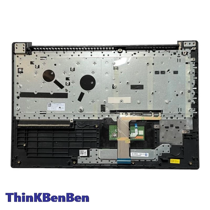 Ch Zwitserse Toetsenbord Ijzeren Grijze Hoofdkast Palmsteun Shell Cover Voor Lenovo Ideapad 330 15 Ich Laptop 5cb0r46843