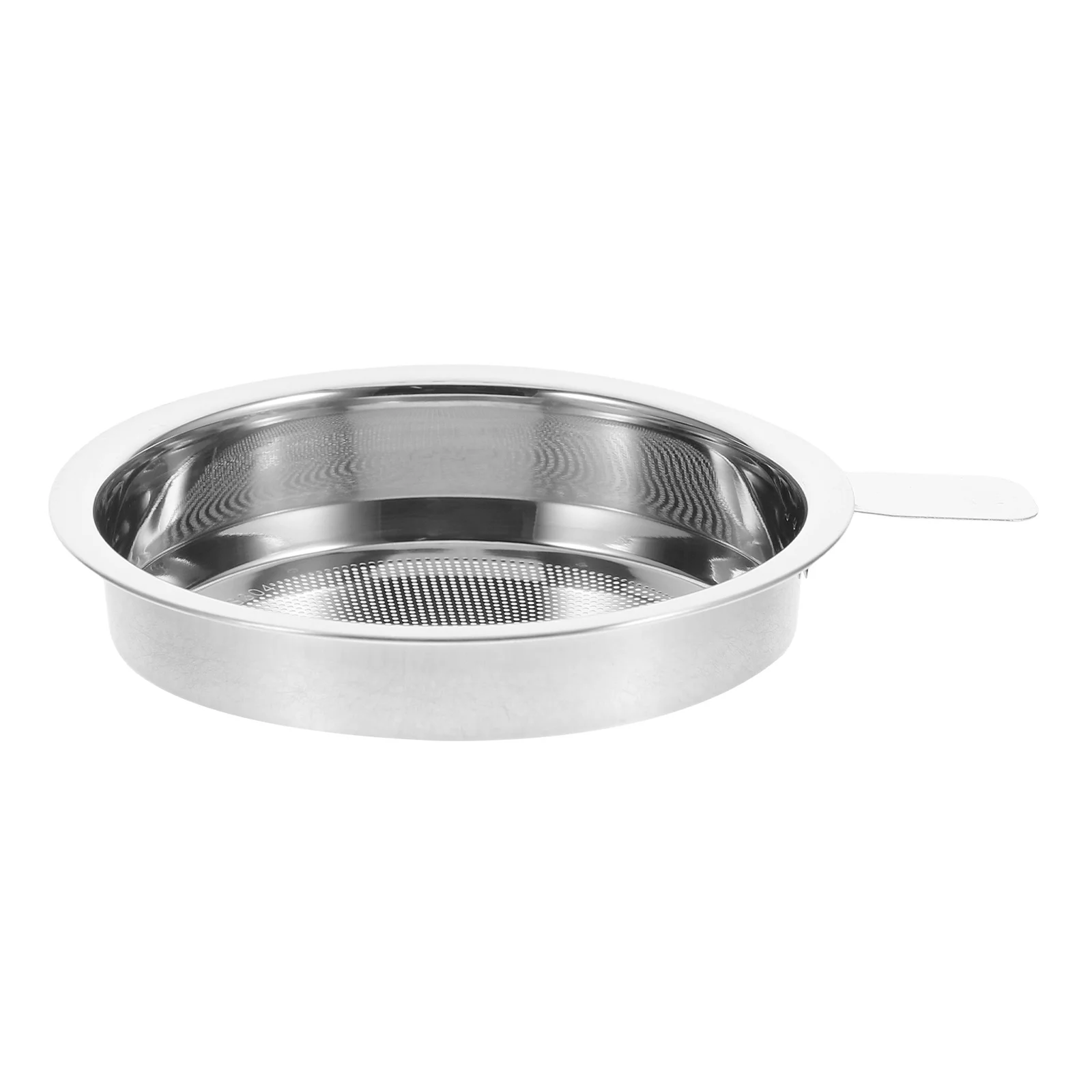 

Stainless Steel Fine Mesh Strainer For Kitchen Use Replaceable Oil Filter Grease Strainer Cooking Frying Drainage Tool Tea