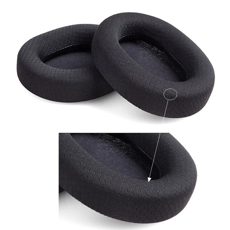 Almohadillas de espuma para auriculares Steelseries Arctis 1/3/5/7, almohadillas de repuesto para auriculares, cojín de orejeras de alta calidad, ajuste perfecto