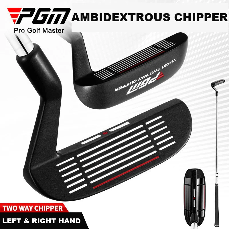 PGM Ambidextrous Two Way Golf Chipper Wedge Left Right Hand Men Women 36 Degree Steel Shaft Short Game Approach Club TUG071