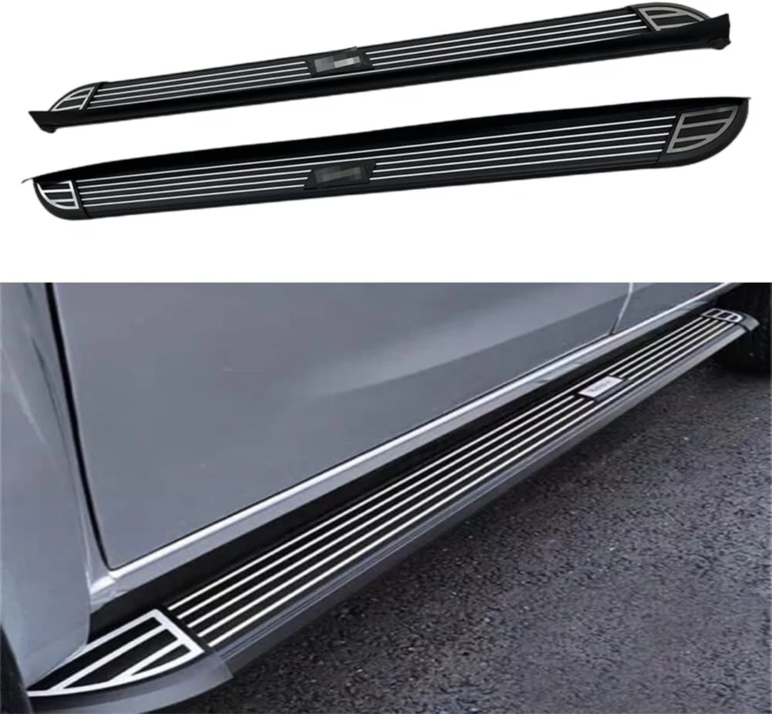 

2Pcs Fits for BUICK ENCORE GX 2024 Fixed Nerf Bar Side Step Running Board