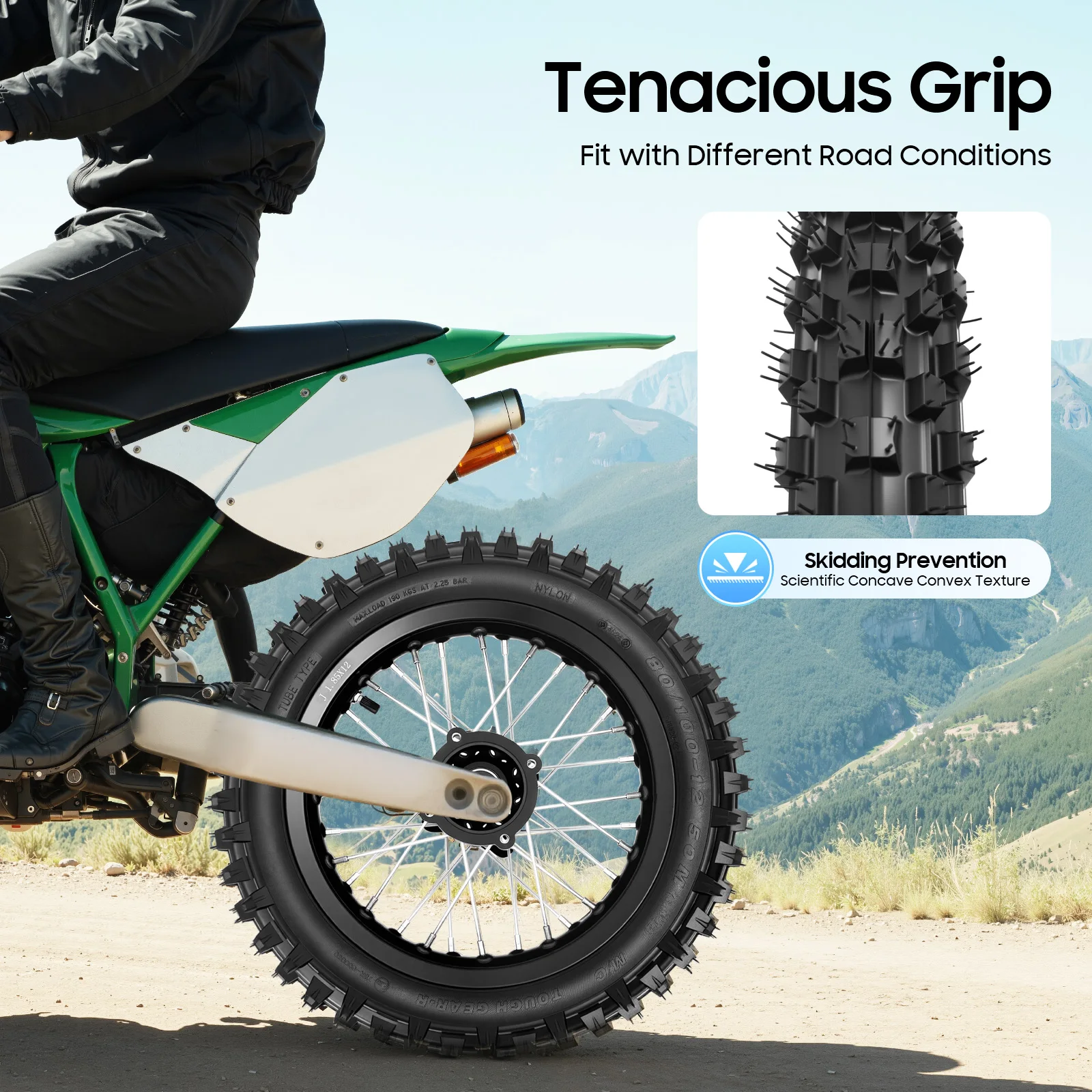 

Комплект высокопроизводительных мотоциклетных колес, передняя и задняя грузоподъемность 200 кг, алюминиевый сплав для повышения ручки и стабильности