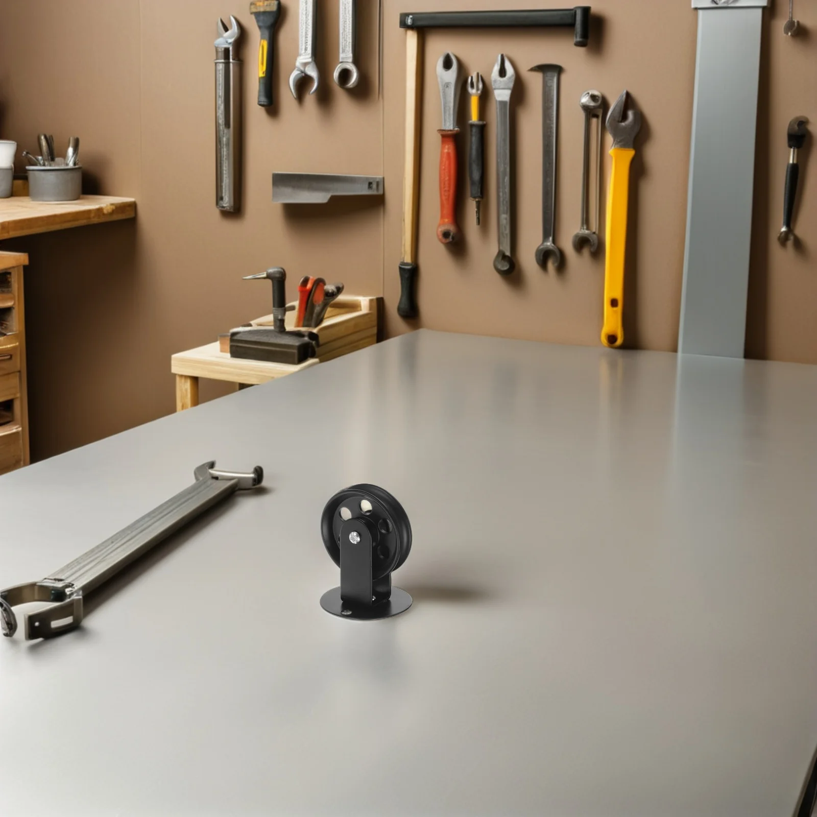 

2Pcs Retro Iron Pulley for Hanging Lamp Ceiling Mounted Swag Light Fittings Adjustable Height Industrial Lighting Accessories